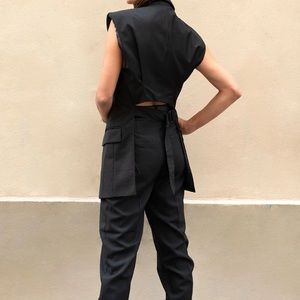 Frankie open back vest size Medium